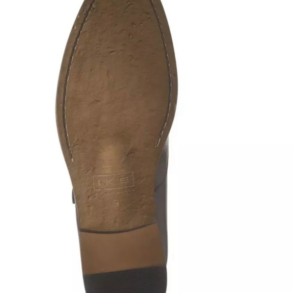 IKE BEHAR Hart Double Monk Strap Shoes Leather 9.5 - Picture 7 of 12